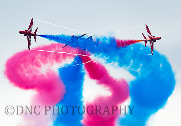 RAF Red Arrows Gypo Break
