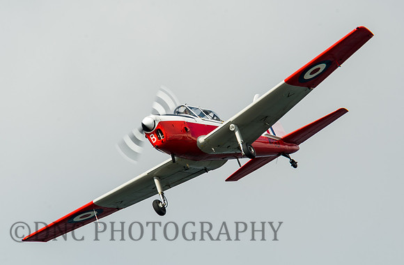 De Havilland Canada Chipmunk DHC-1 WP801