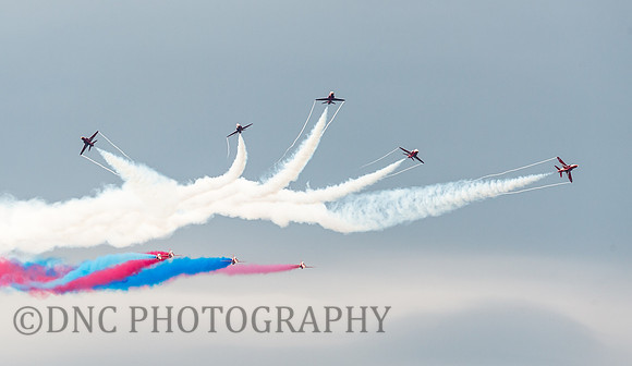 RAF Red Arrows The Detonator