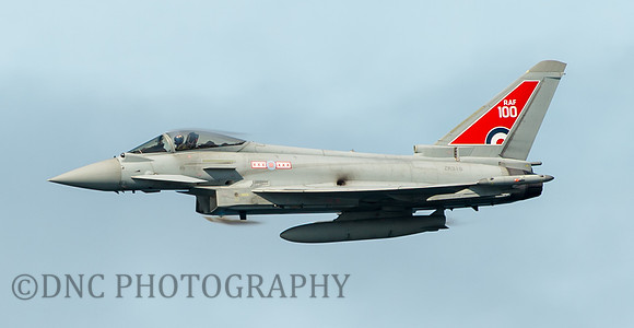 Euro Fighter Typhonn FGR4 ZK318