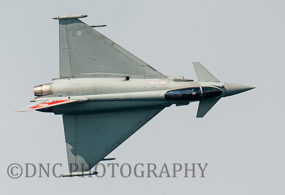 Euro Fighter Typhonn FGR4 ZK318