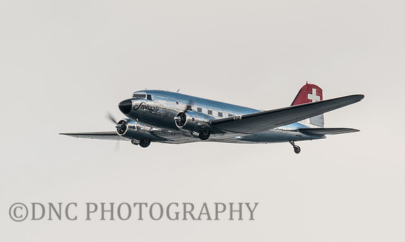 Swiss Classis Formation DC-3
