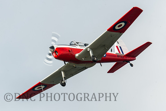 De Havilland Canada Chipmunk DHC-1 WP801