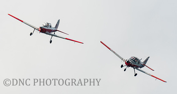 RAF trainers Chipmunk & Bulldog