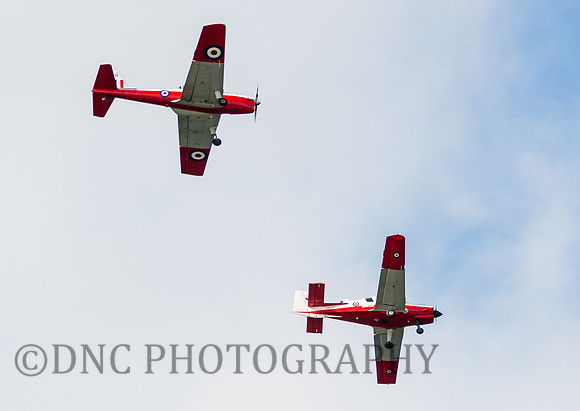 RAF trainers Chipmunk & Bulldog