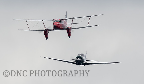 De Havilland Dragonfly & Spartan Executive