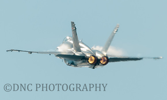Swiss Air Force F18 J-5010