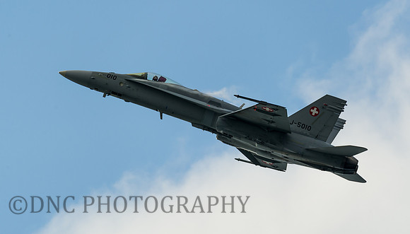 Swiss Air Force F18 J-5010