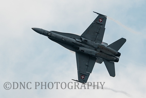 Swiss Air Force F18 J-5010