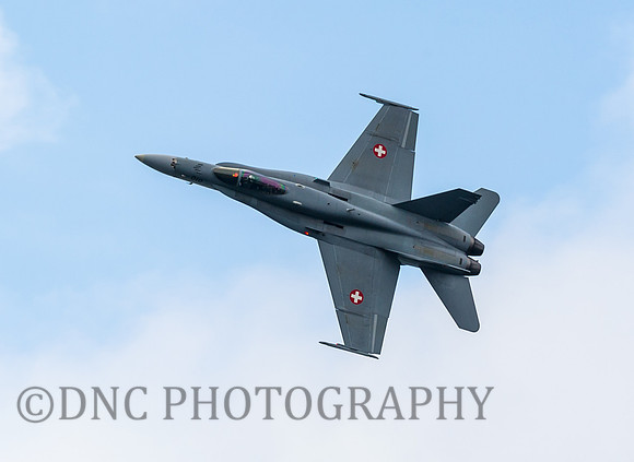 Swiss Air Force F18 J-5010