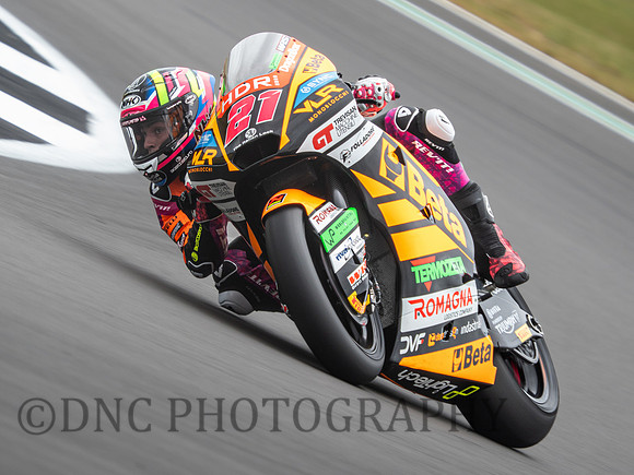 Alonso López Team HDR Heidrun Boscoscuro B-25 Moto 2 .1