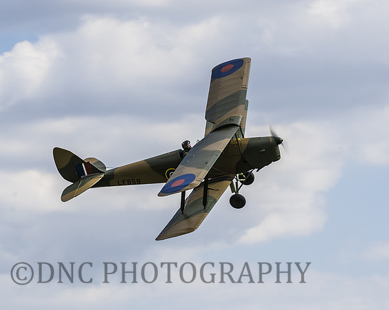 de Havilland DH82 Queen Bee LF858