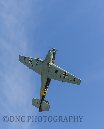 Bucker BU-181B-1 Bestman G-TPWX