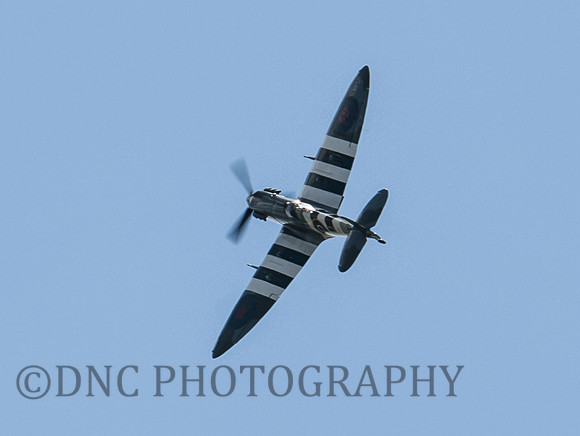 BBMF Supermarine Spitfire (Mk Vb) AB910.