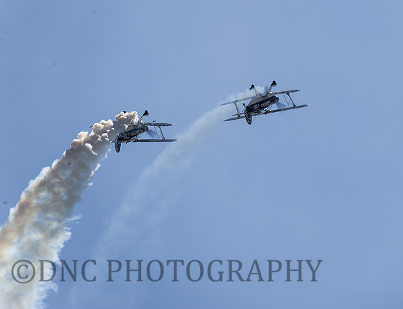 Wildcat Aerobatic Team Pitts Special S2B