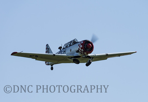 North American AT6D Harvard
