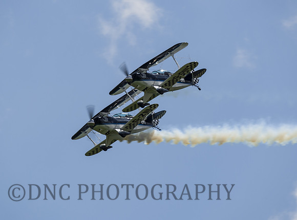 Wildcat Aerobatic Team Pitts Special S2B.