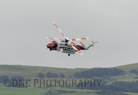 HM Coastguard Sikorsky S-92A G-MCGL