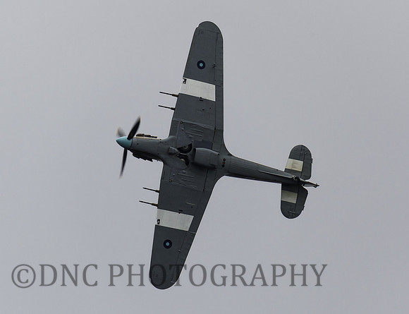 BBMF Hawker Hurricane MkIIc PZ865 ,