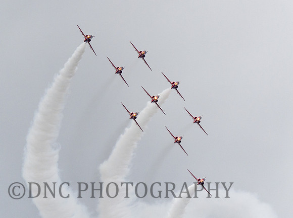 Royal Air Force Display Team Red Arrows