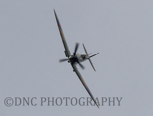 BBMF Supermarine Spitfire MkIIa P7350 .