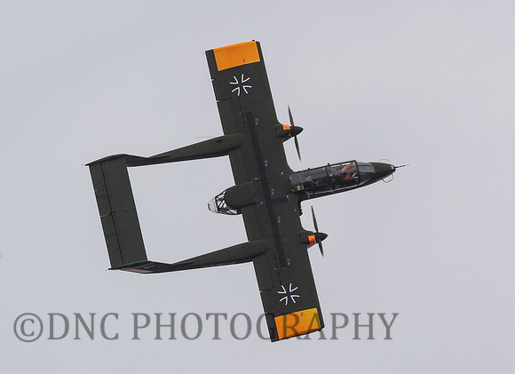 North American Bronco OV-10 .