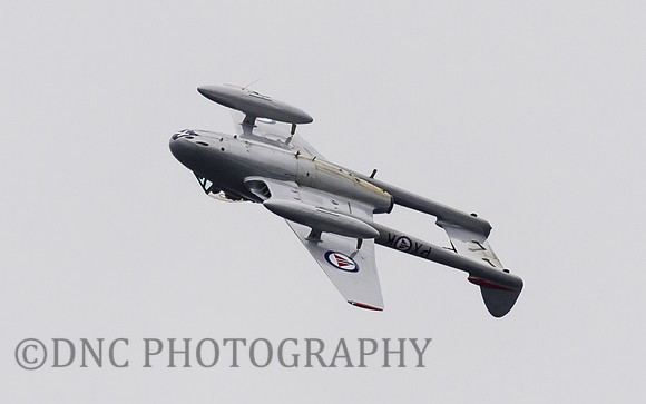 D.H Vampire FB.52 PX-K & D.H Vampire T.55 PX-MNorweigen Airforce Historical Squadron