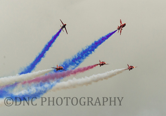 Royal Air Force Display Team Red Arrows