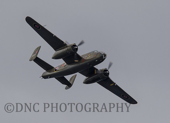 North American B25N Mitchell 44-29507  .Royal Netherlands Air Force Historical Flight Foundation