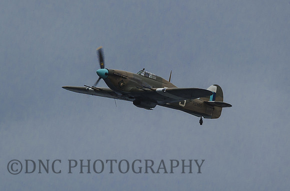 BBMF Hawker Hurricane MkIIc PZ865 ,