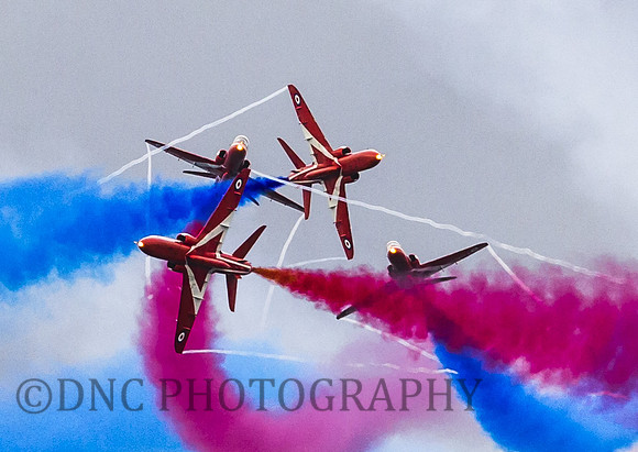 Royal Air Force Display Team Red Arrows