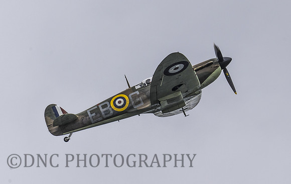 BBMF Spitfire MkIIa P7350