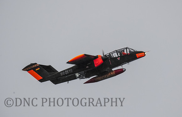 North American Rockwell OV-10 Bronco