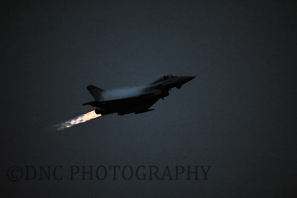 Euro Fighter Typhoon Dusk Display