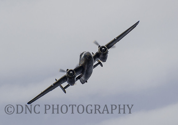 North American B25N Mitchell 44-29507  .Royal Netherlands Air Force Historical Flight Foundation