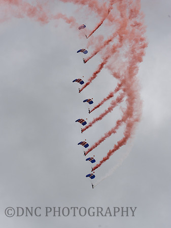 RAF Falcons Parachute Display Team