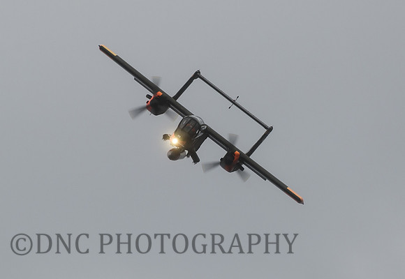 North American Bronco OV-10.