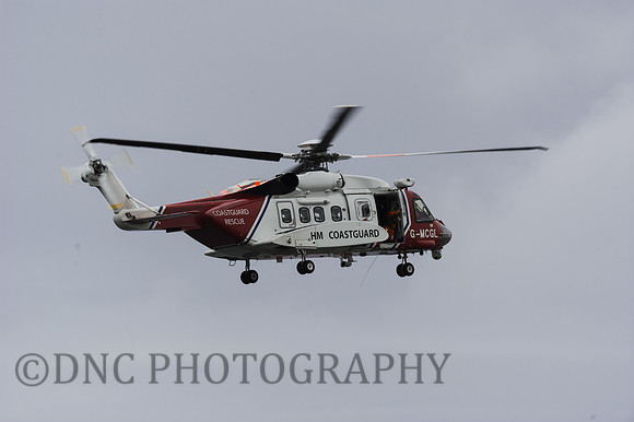 HM Coastguard Sikorsky S-92A G-MCGL,