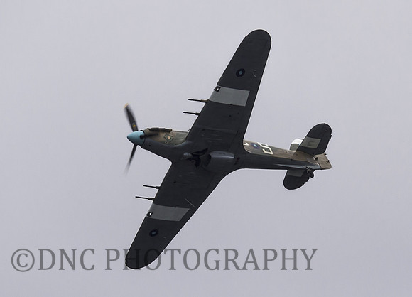 BBMF Hawker Hurricane MkIIc PZ865 ,