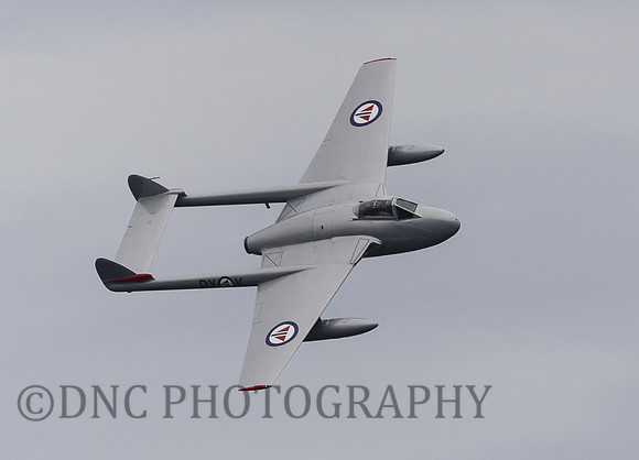 D.H Vampire FB.52 PX-K & D.H Vampire T.55 PX-MNorweigen Airforce Historical Squadron
