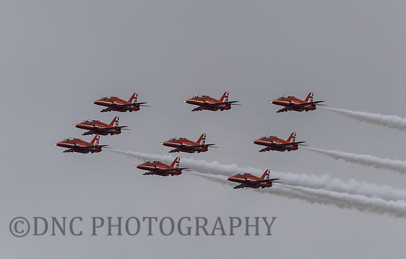Royal Air Force Display Team Red Arrows