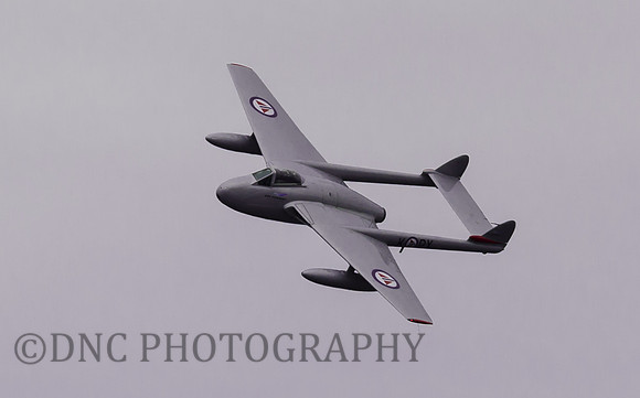 D.H Vampire FB.52 PX-K & D.H Vampire T.55 PX-MNorweigen Airforce Historical Squadron