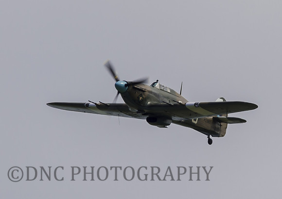 BBMF Hawker Hurricane MkIIc PZ865 ,