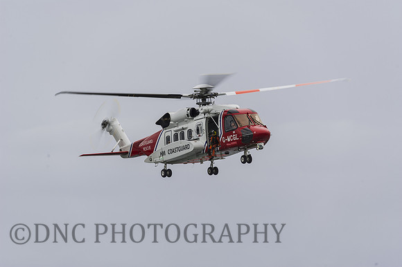 HM Coastguard Sikorsky S-92A G-MCGL.