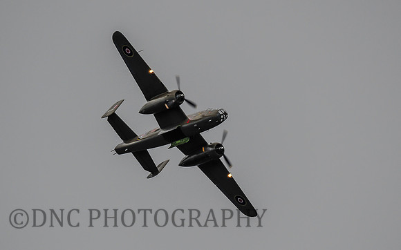 North American B25N Mitchell 44-29507  .Royal Netherlands Air Force Historical Flight Foundation