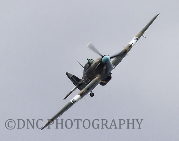 BBMF Hawker Hurricane MkIIc PZ865 ,