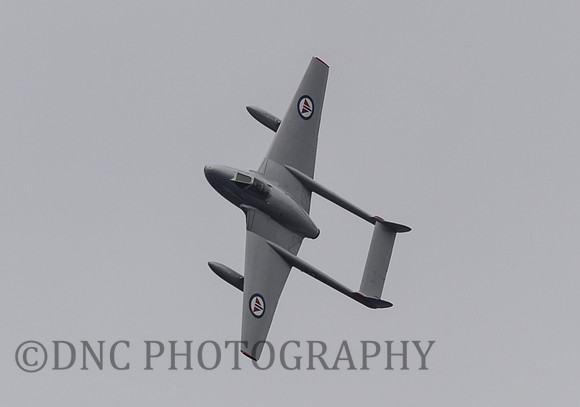 D.H Vampire FB.52 PX-K & D.H Vampire T.55 PX-MNorweigen Airforce Historical Squadron
