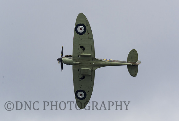 BBMF Supermarine Spitfire MkIIa P7350 .