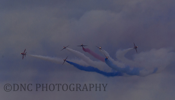 Royal Air Force Display Team Red Arrows