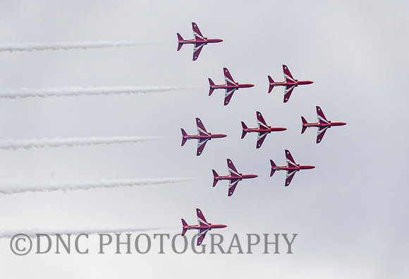 Royal Air Force Display Team Red Arrows